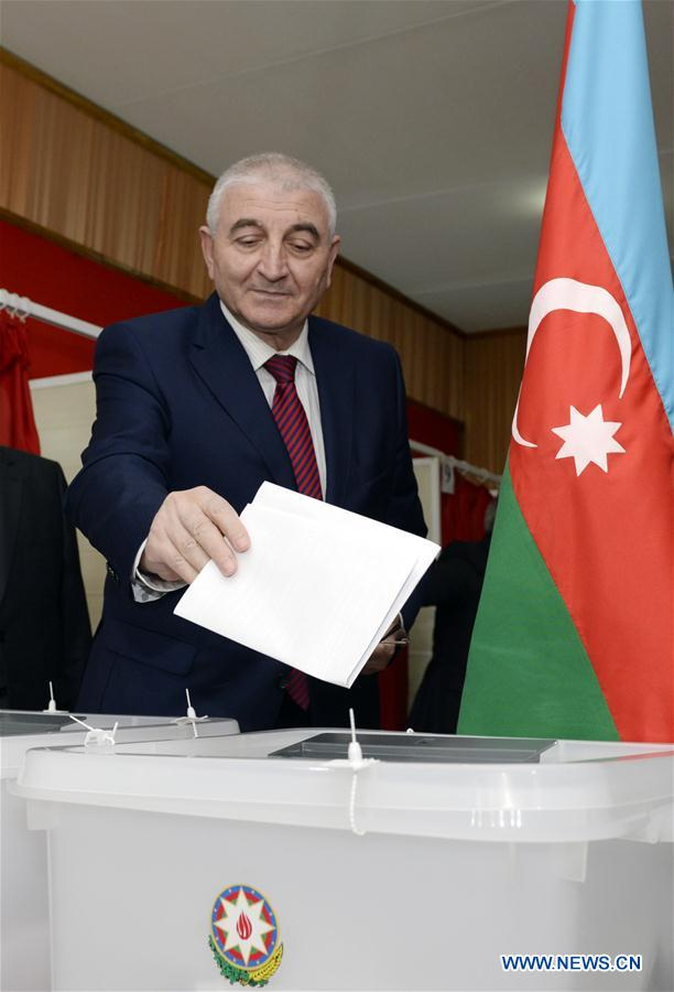AZERBAIJAN-BAKU-CONSTITUTIONAL AMENDMENTS REFERENDUM