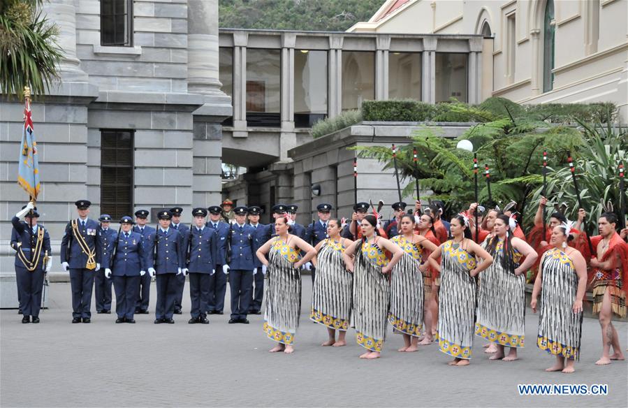 NEW ZEALAND-WELLINGTON-NEW GOVERNOR-GENERAL-SWEARING-IN CEREMONY