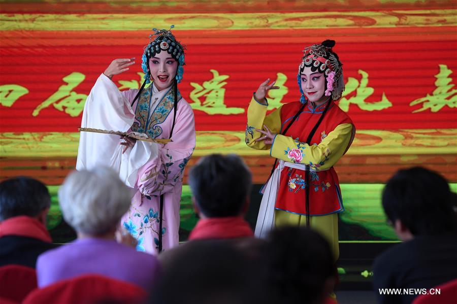 CHINA-BEIJING-INTANGIBLE CULTURAL HERITAGE (CN)