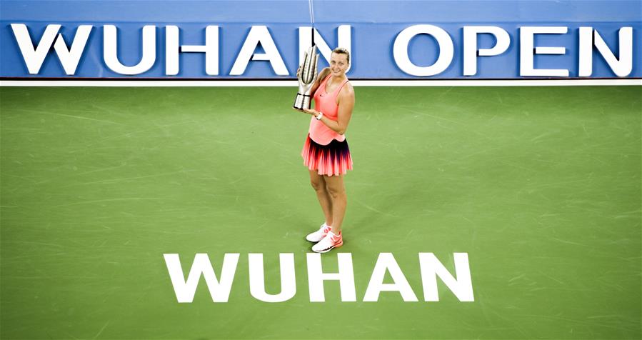(SP)CHINA-WUHAN-TENNIS-WTA-WUHAN OPEN-WOMEN'S SINGLES