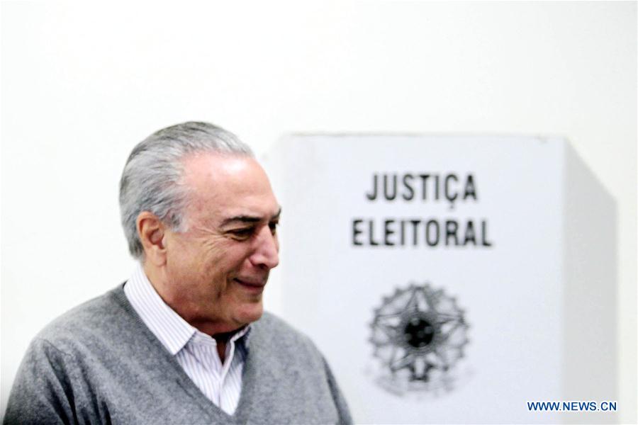 BRAZIL-SAO PAULO-MUNICIPAL ELECTIONS