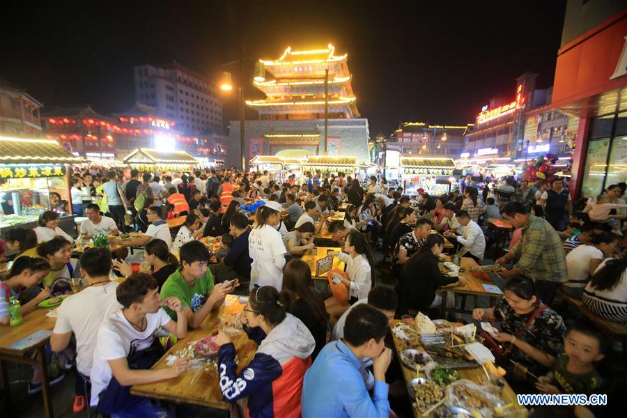 #CHINA-NATIONAL DAY HOLIDAY-RETAIL AND CATERING CONSUMPTION (CN)