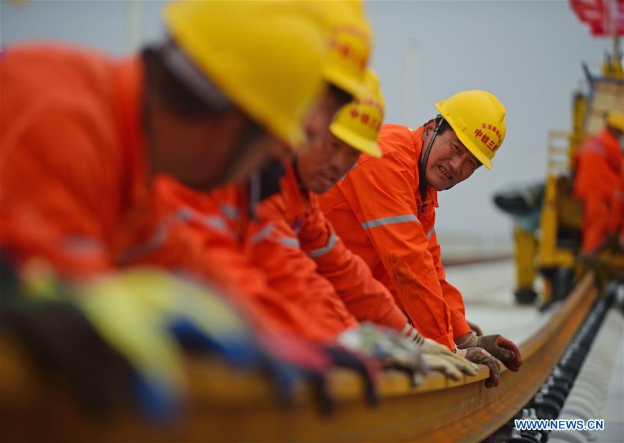 CHINA-LIAONING-HIGH SPEED RAILWAY-CONSTRUCTION (CN)