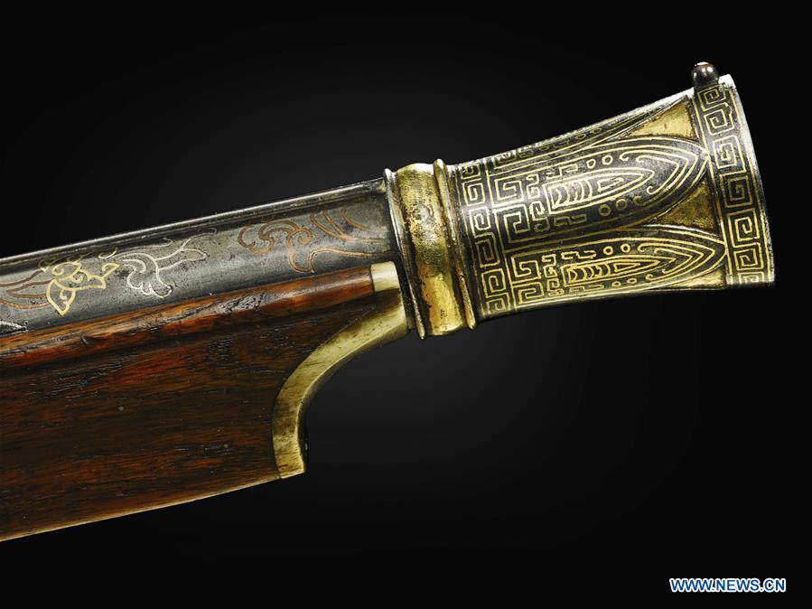 BRITAIN-LONDON-SOTHEBY'S-IMPERIAL MATCHLOCK MUSKET