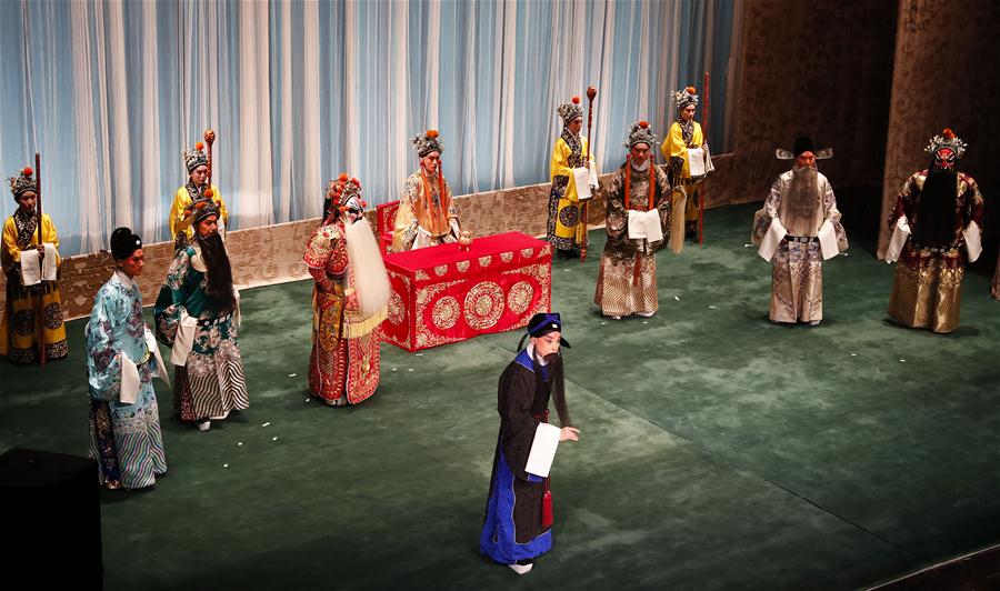 BRITAIN-LONDON-PEKING OPERA-THE GENERAL AND THE PRIME MINISTER