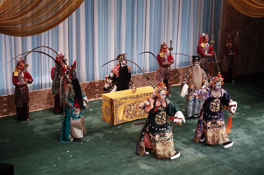 BRITAIN-LONDON-PEKING OPERA-THE GENERAL AND THE PRIME MINISTER