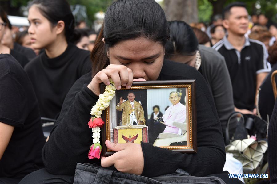 THAILAND-BANGKOK-KING-DEATH-MOURNING