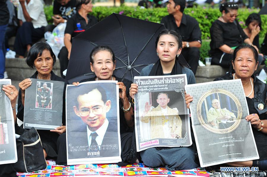 THAILAND-BANGKOK-KING-BHUMIBOL-DEATH-MOURNING