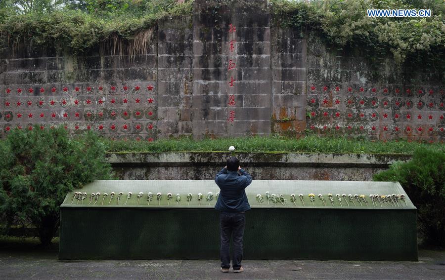 CHINA-SICHUAN-LONG MARCH-MARTYRS CEMETERY (CN)