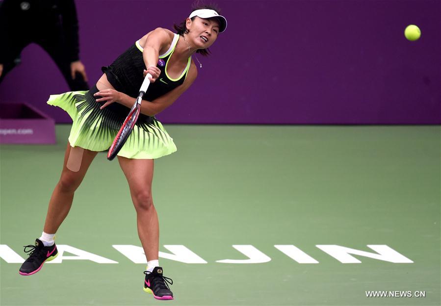 (SP)CHINA-TIANJIN-TENNIS-WTA-TIANJIN OPEN-SINGLES-FINAL (CN)