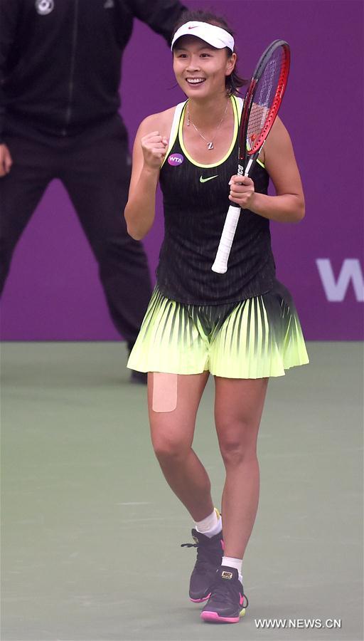 (SP)CHINA-TIANJIN-TENNIS-WTA-TIANJIN OPEN-SINGLES-FINAL (CN)