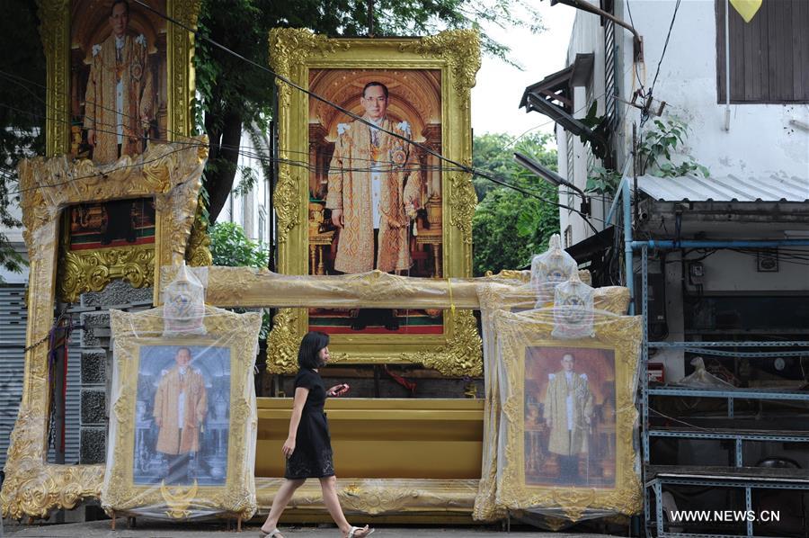 THAILAND-BANGKOK-KING-PORTRAIT