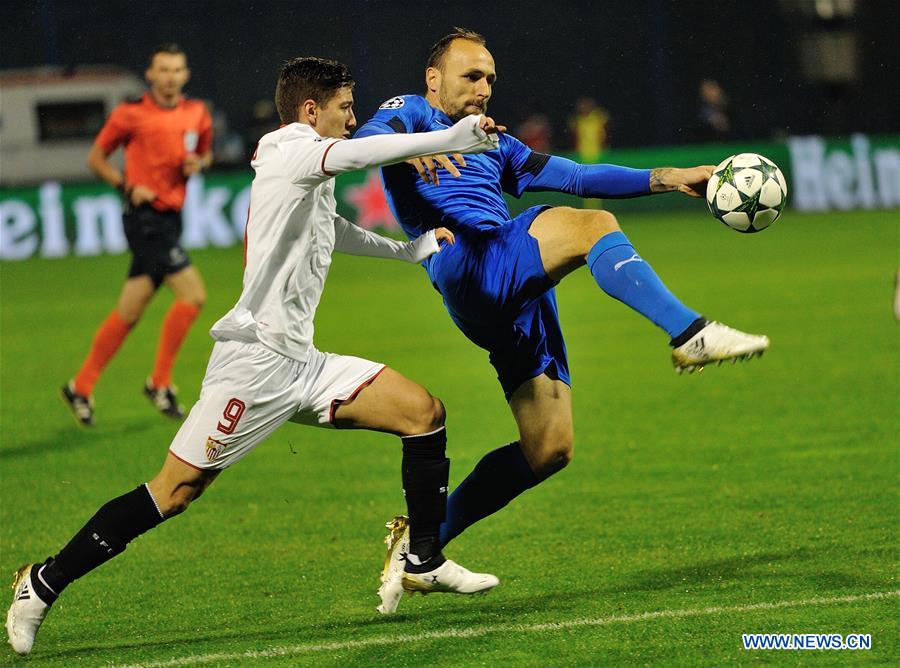 (SP)CROATIA-ZAGREB-UEFA CHAMPIONS LEAGUE