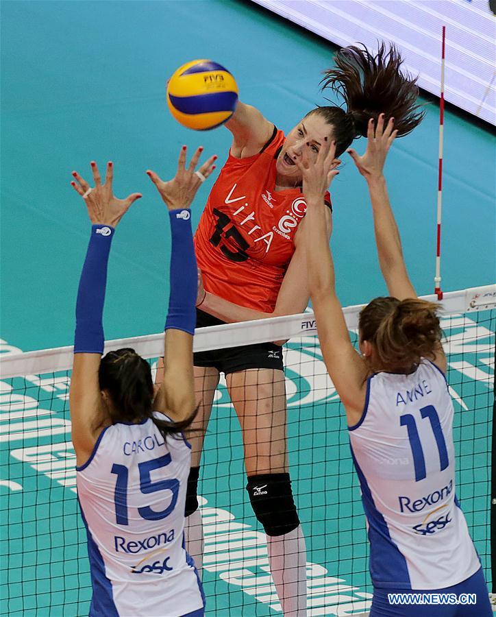 (SP)PHILIPPINES-PASAY CITY-FIVB WOMEN'S CLUB CHAMPIONSHIP