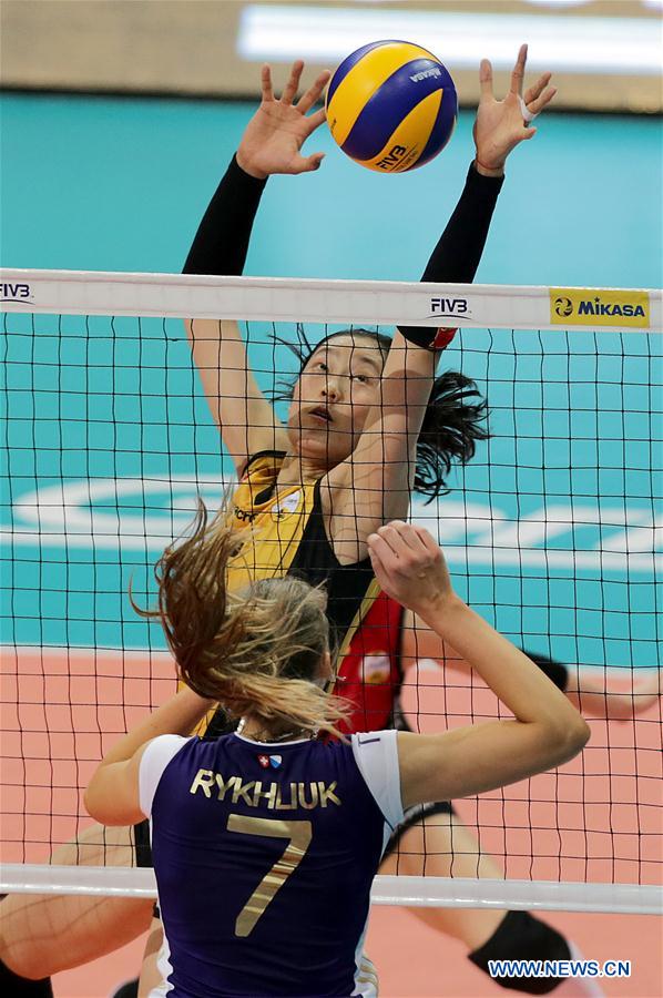 (SP)PHILIPPINES-PASAY CITY-FIVB WOMEN'S CLUB WORLD CHAMPIONSHIP