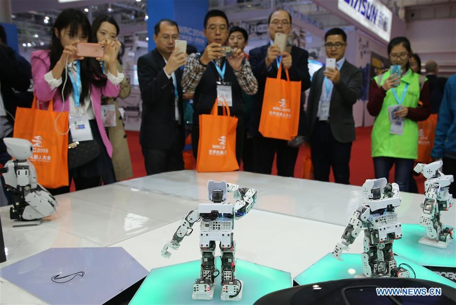 CHINA-BEIJING-WORLD ROBOT CONFERENCE (CN)