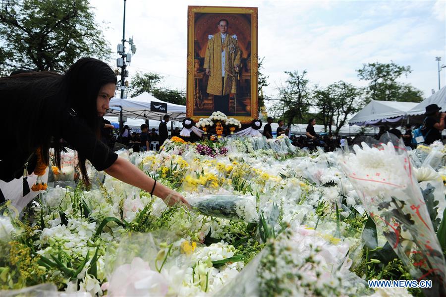 THAILAND-BANGKOK-KING-BHUMIBOL-MOURNING