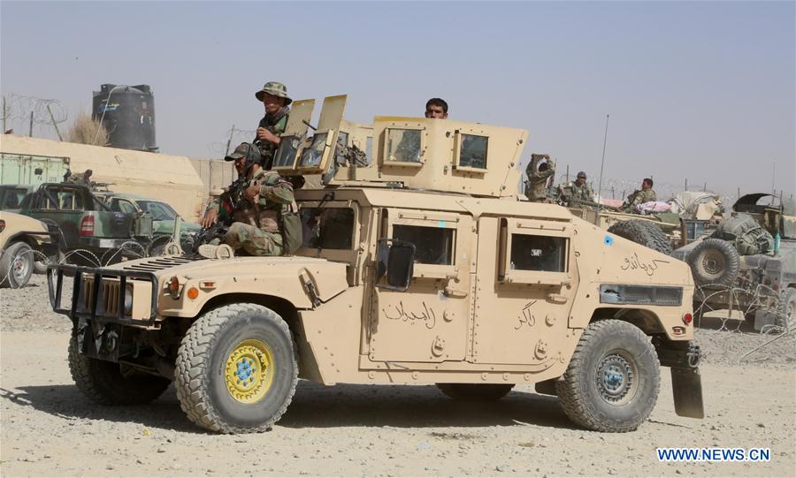 AFGHANISTAN-GHAZNI-MILITARY OPERATION