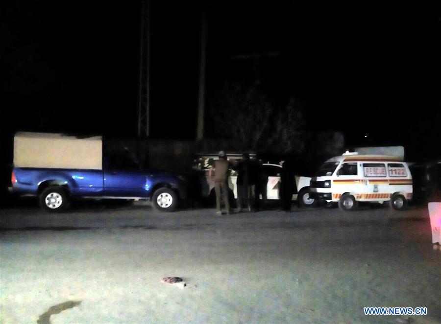 PAKISTAN-QUETTA-POLICE TRAINING CENTER-ATTACKED