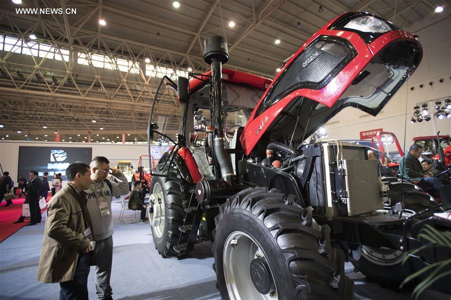 CHINA-WUHAN-AGRICULTURAL EQUIPMENT-EXPO (CN)
