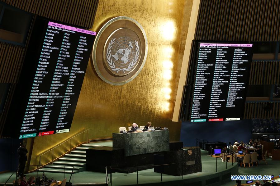 UN-GENERAL ASSEMBLY-CUBA-EMBARGO