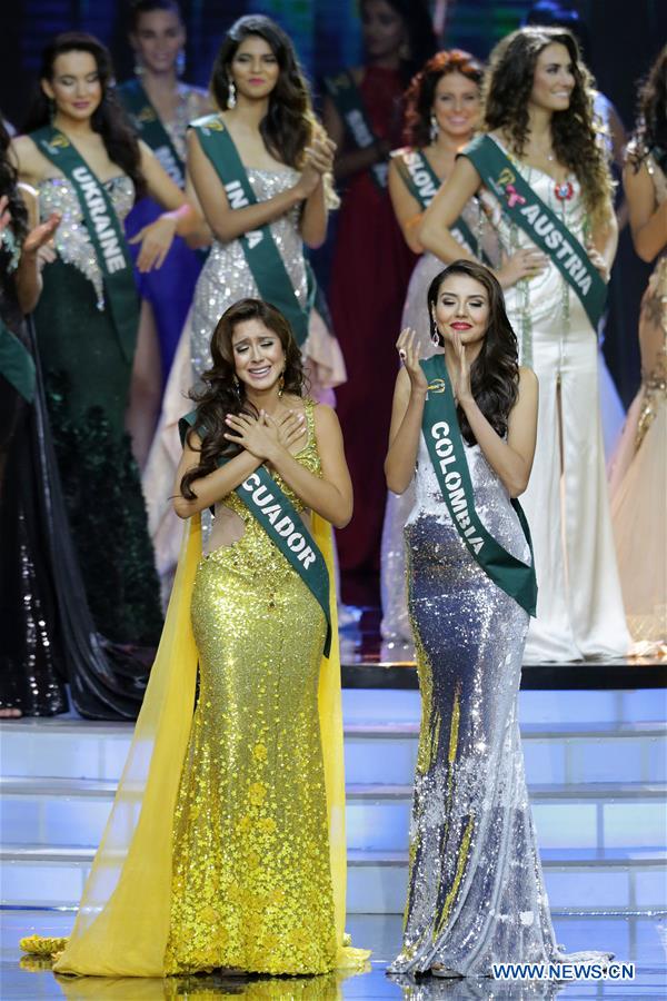 PHILIPPINES-PASAY CITY-MISS EARTH 2016