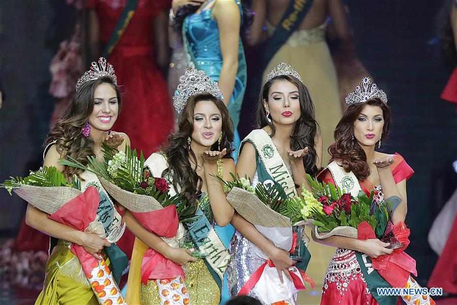 PHILIPPINES-PASAY CITY-MISS EARTH 2016
