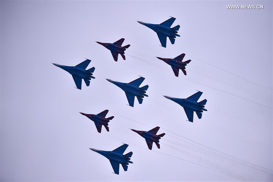 CHINA-ZHUHAI-AVIATION-EXHIBITION-RUSSIA-PREVIEW (CN)