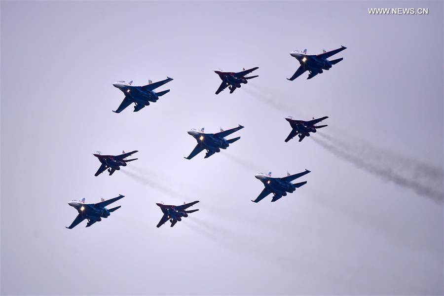 CHINA-ZHUHAI-AVIATION-EXHIBITION-RUSSIA-PREVIEW (CN)