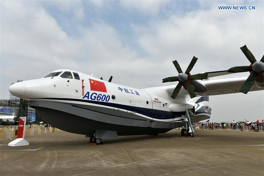 CHINA-ZHUHAI-AMPHIBIOUS AIRCRAFT(CN)