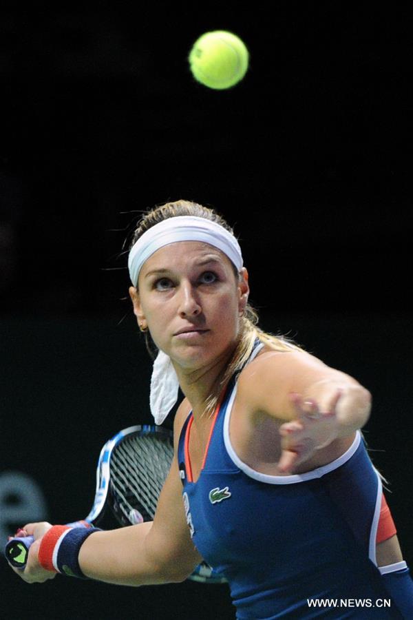Cibulkova won 2-0. 