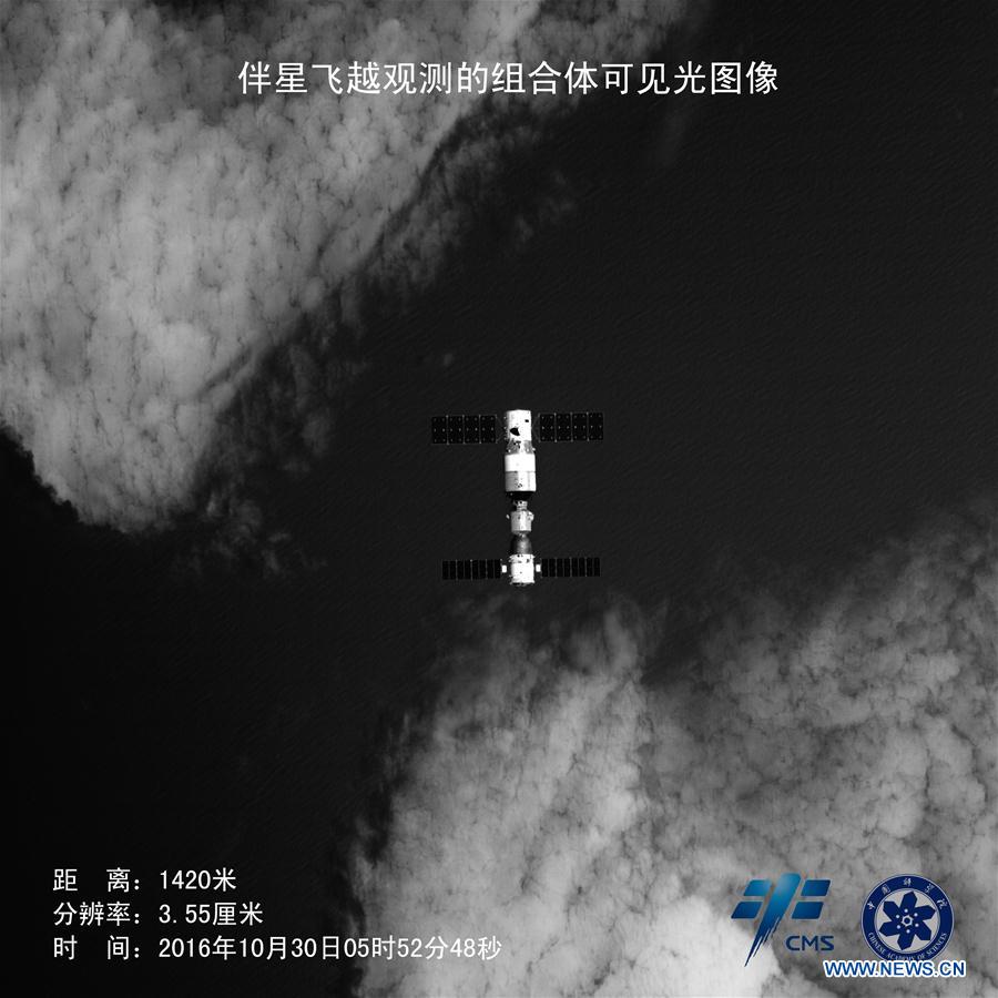 #CHINA-SCIENCE-SHENZHOU-11-TIANGONG-2-ACCOMPANYING SATELLITE(CN)