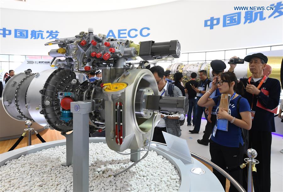 CHINA-ZHUHAI-AIRSHOW-TURBOSHAFT ENGINE (CN)