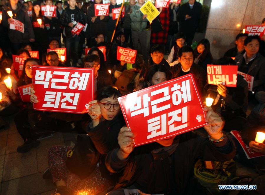 SOUTH KOREA-SEOUL-PROTEST