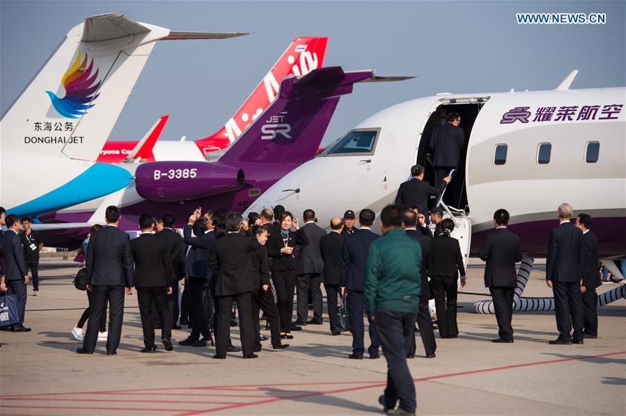 CHINA-MACAO-BUSINESS AVIATION EXHIBITION (CN)