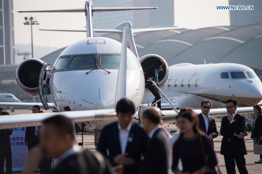 CHINA-MACAO-BUSINESS AVIATION EXHIBITION (CN)