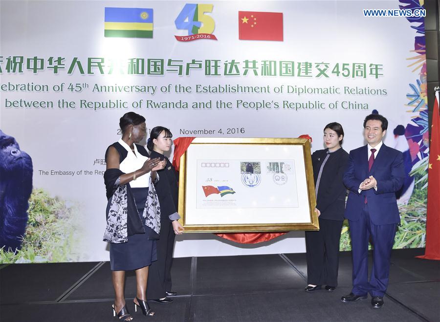 CHINA-BEIJING-RWANDA-BILATERAL RELATIONSHIP-ANNIVERSARY (CN) 