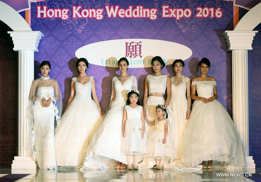 CHINA-HONG KONG-WEDDING DRESSES SHOW (CN)