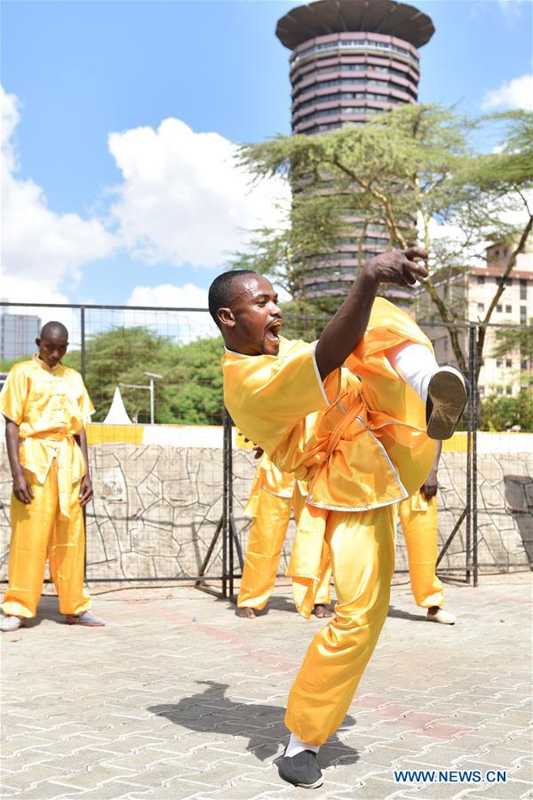 KENYA-NAIROBI-KUNGFU FESTIVAL
