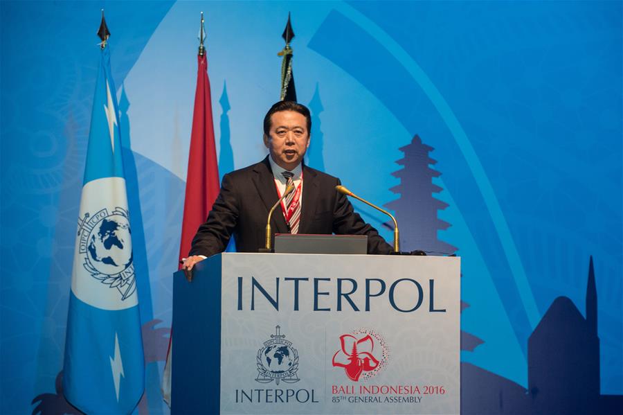INDONESIA-BALI-INTERPOL-PRESIDENT ELECTION-CHINA