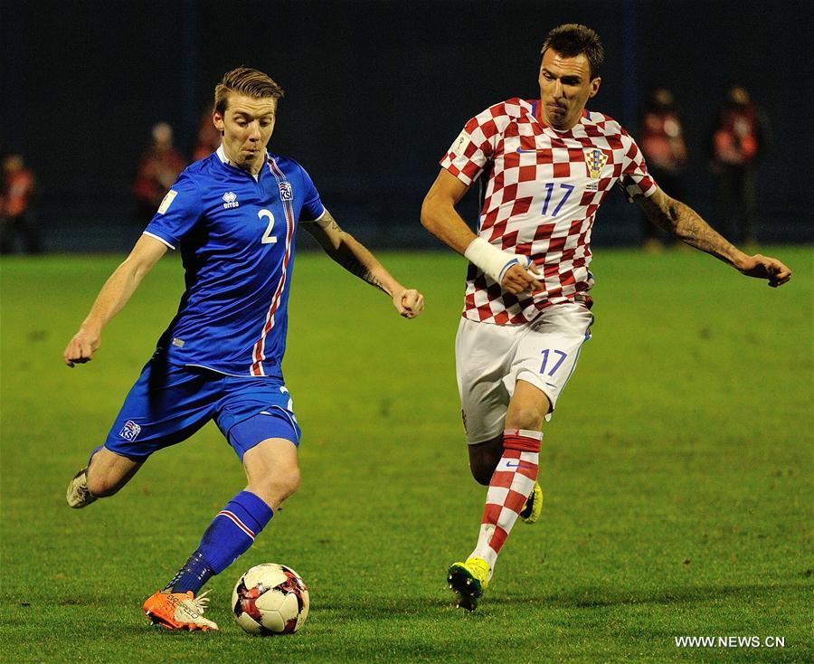 (SP)CROATIA-ZAGREB-SOCCER-FIFA WORLD CUP 2018 QUALIFYING