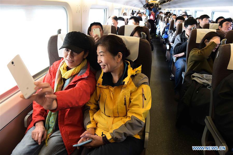 CHINA-SHANDONG-QINGDAO-RONGCHENG RAILWAY-OPEN (CN)