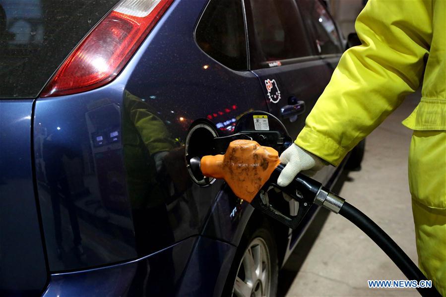 #CHINA-FUEL PRICES-DOWN (CN*)