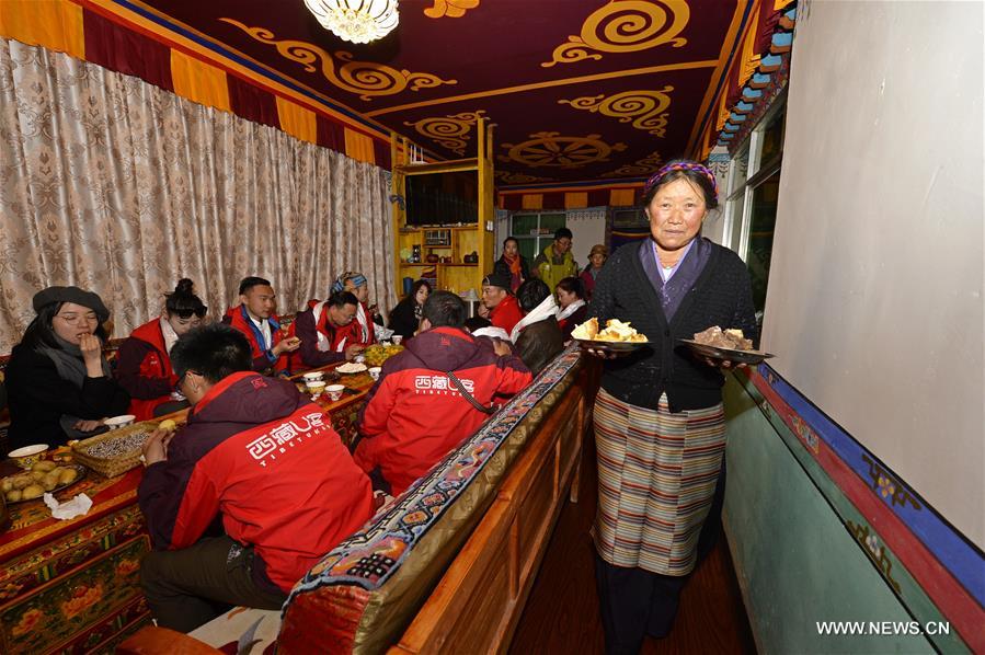 CHINA-LHASA-TOURISM-FAMILY INNS-DEVELOPMENT (CN)