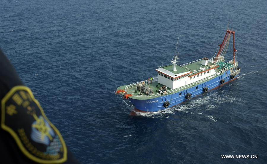 #CHINA-HAINAN-FISHING SHIP-RESCUE (CN)