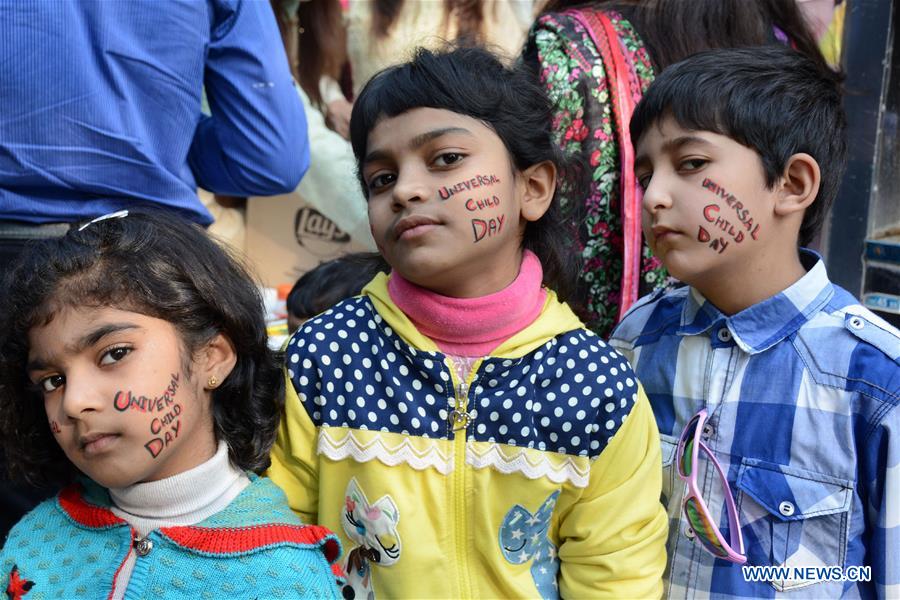 PAKISTAN-LAHORE-UNIVERSAL CHILDREN'S DAY