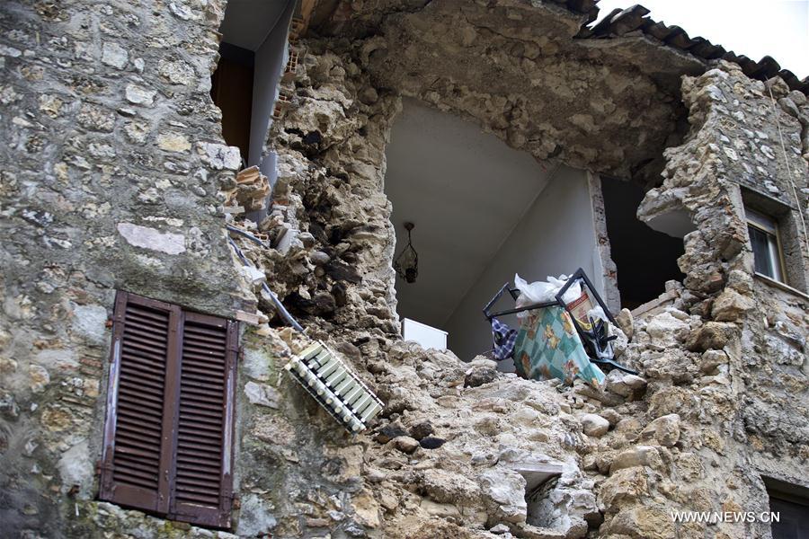 It was the strongest seismic event to strike Italy since 1980. Villages and hamlets around Norcia were badly affected, if not totally wiped out. Yet, the will of people in the Umbria region to overcome the emergency and return to life as soon as possible was palpable.