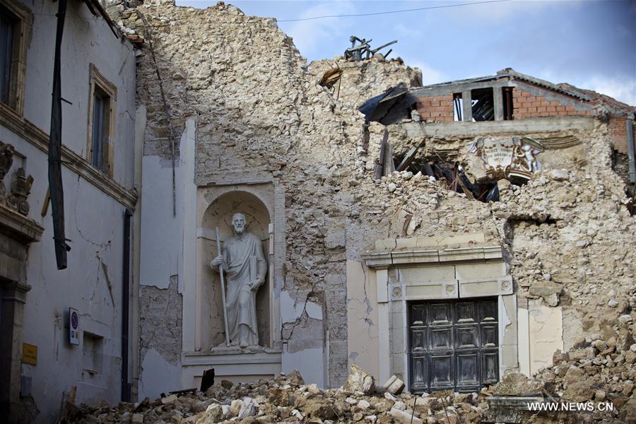 Villages and hamlets around Norcia were badly affected, if not totally wiped out. Yet, the will of people in the Umbria region to overcome the emergency and return to life as soon as possible was palpable
