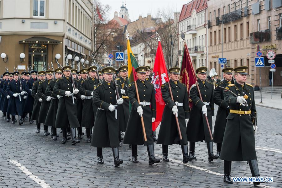 LITHUANIA-VILNIUS-THE ARMED FORCES DAY