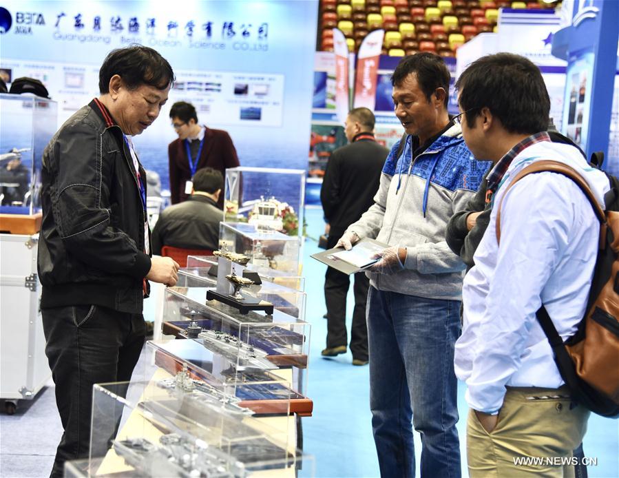 The CMEE 2016 opened on Thursday in Zhanjiang, attracting more than 2300 exhibitors.